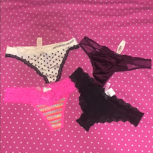 Victoria's Secret Other - New with tags VS panty bundle